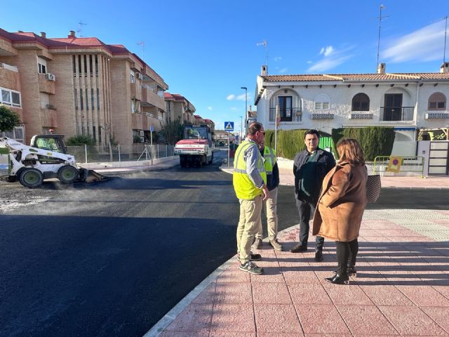 El Ayuntamiento invierte 400.000 euros en la renovación urbanística de varias calles en Santiago de la Ribera