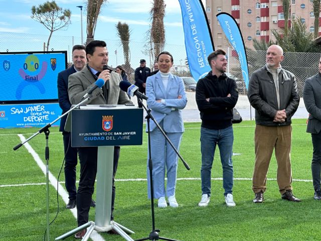 El Parque del Deporte abre sus puertas en La Manga