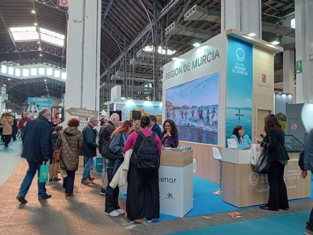 San Javier representó al Mar Menor en la Feria B-Travel Barcelona