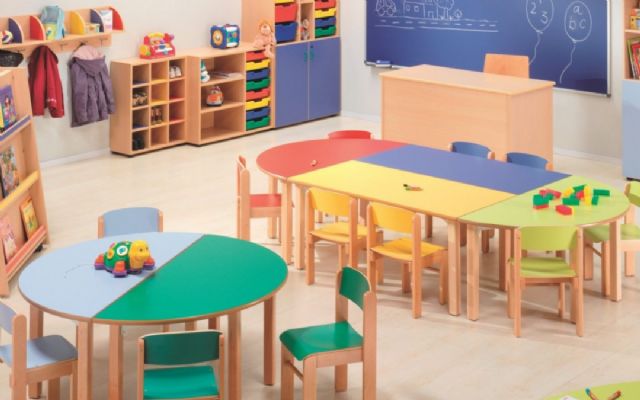 Abierto el plazo para solicitar plaza en las Escuelas Infantiles