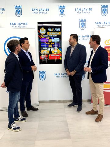 San Javier acoge este fin de semana la Fin4l Four de Baloncesto