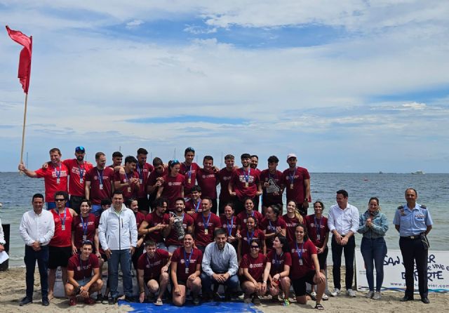 La Universidad de Murcia se proclama vencedora del Campeonato Náutico Inter universidades