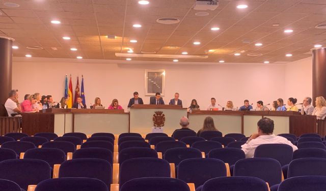 El Pleno aprueba el reglamento que regula la comisión de seguimiento en Destino del Ayuntamiento de San Javier