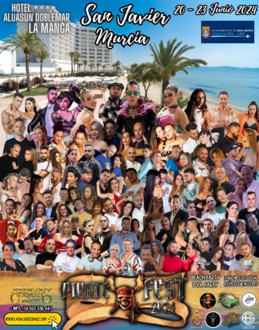 La Manga del Mar Menor acoge este fin de semana un congreso de baile dedicado a la salsa y la bachata