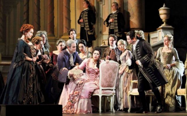La Ópera inaugura la temporada de otoño en el Teatro de Invierno