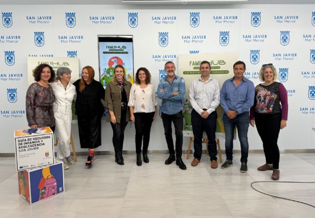 El proyecto sociofamiliar 'Family Hub' inicia una nueva etapa con una apuesta por la transversalidad