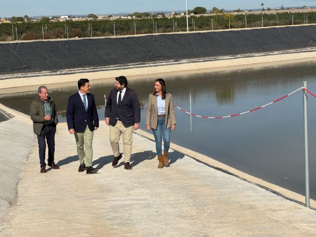 San Javier estrena los colectores norte y sur y da un importante paso en su protección contra las inundaciones