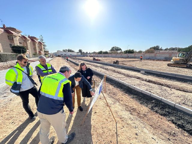 Santiago de la Ribera estrenará un aparcamiento gratuito con cerca de 200 plazas en el centro urbano