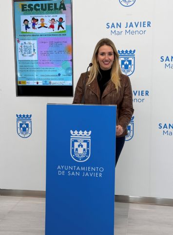 La Escuela municipal de Semana Santa oferta 360 plazas para niños/as de 3 a 12 años