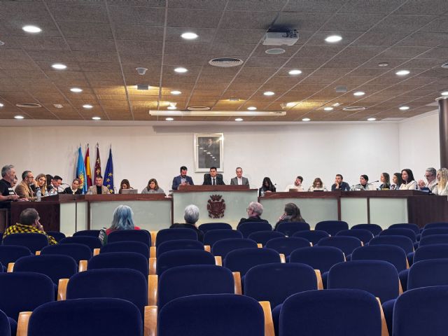 Acuerdos del Pleno correspondiente al mes de febrero