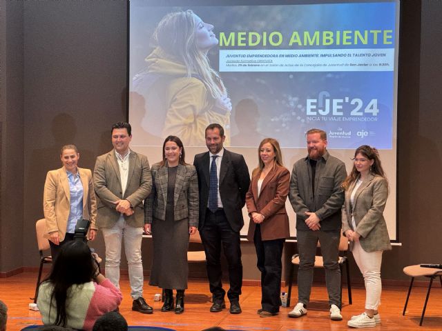San Javier acoge una jornada sobre emprendimiento