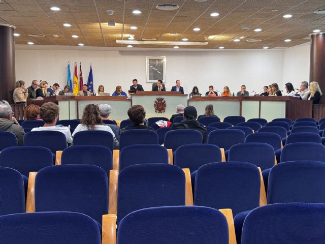 Acuerdos del Pleno correspondiente al mes de marzo 2025