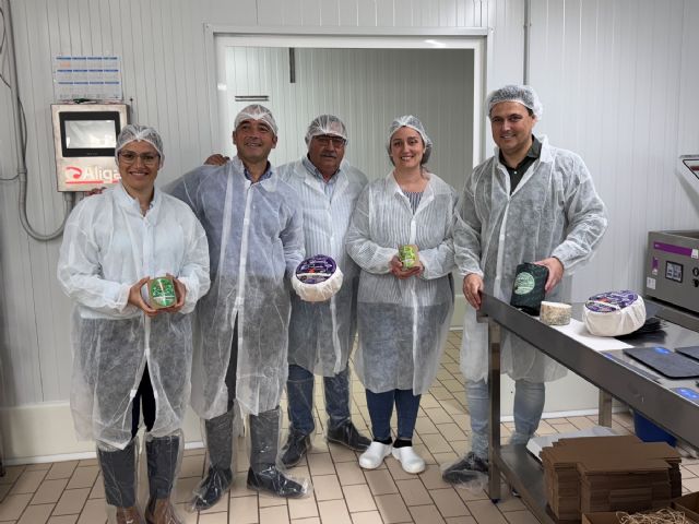 Quesos Ruperto se acredita como empresa artesana