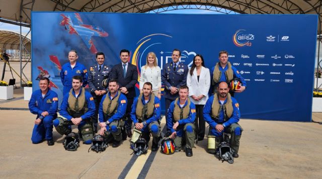 Las mejores patrullas acrobáticas de Europa se darán cita en el Festival Aire 25
