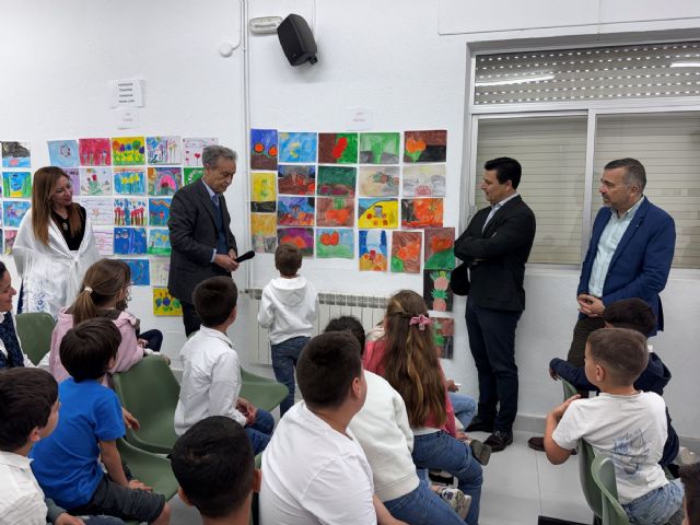 El CEIP 'Ntra. Sra. de Loreto', dedica su Semana Cultural a los 'Murcianos ilustres'