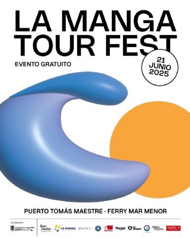 La Manga Tour Fest ofrece un día de fiesta con actividades y música en vivo para disfrutar en familia