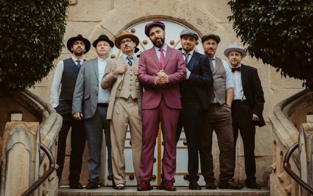 El mejor swing inundará la explanada Barnuevo con la banda Zoot Suiters, en una nueva noche abierta de Jazz San Javier