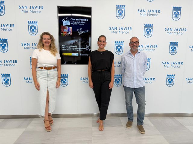 San Javier invita a disfrutar de “Cine en Familia” en las playas del municipio