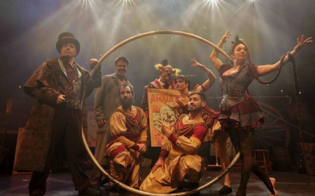 Poético homenaje a los últimos circos de principios del siglo XX con “Ambulant”, de la compañía valenciana La Fam