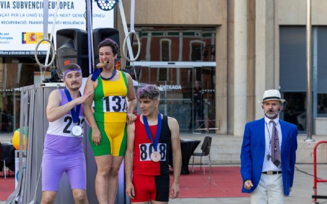 Yllana y Nacho Vilar Producciones presentan “Olympics”, un espectáculo de humor inspirado en unas olimpiadas imposibles, en los jardines del parque Príncipe de Asturias