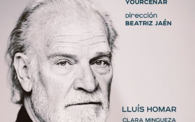 Lluís Homar protagoniza la nueva versión en España del célebre título de Marguerite Yourcenar, “Memorias de Adriano”