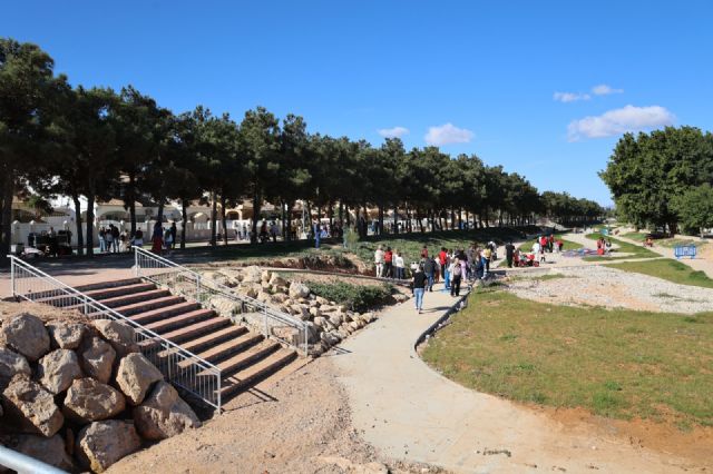 La Vereda del Vinco se estrena como sede de 'En tu parque o en el mío'