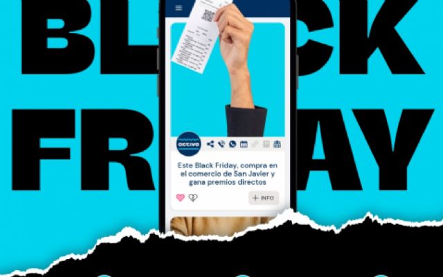 Comercio impulsa una nueva campaña Black Friday para impulsar el comercio local