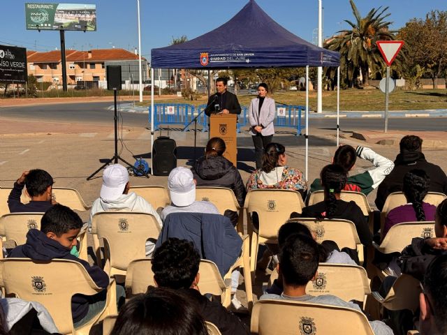 Todos los 25 son 25N en San Javier