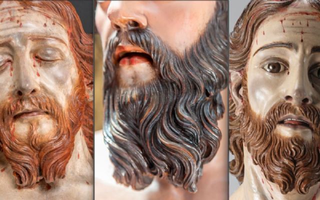 El Cristo de las Ánimas, que se puede ver en la parroquia de San Francisco Javier es obra de Nicolás Salzillo