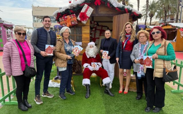 Campaña de consumo responsable en el Mercadillo Navideño de Santiago de la Ribera