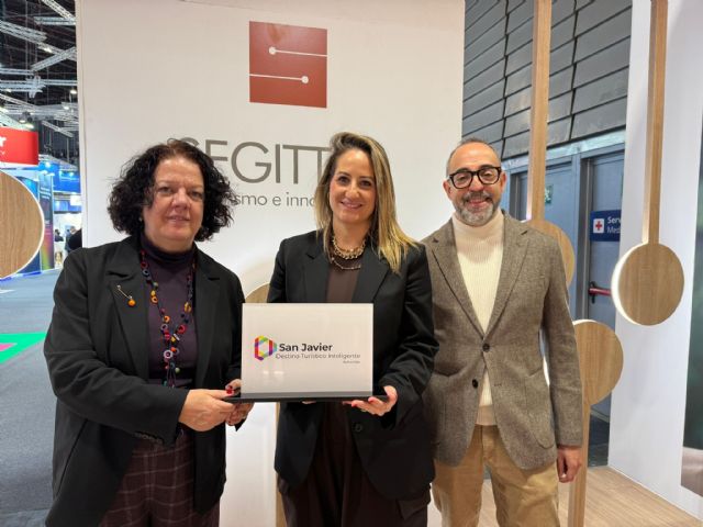 San Javier se adhiere al proyecto Destino Turístico Inteligente