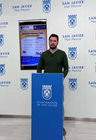 La oferta formativa de la Agencia de Desarrollo Local incluye cursos de marketing , fiscalidad, venta por Amazon e Inteligencia Artificial, entre otros temas