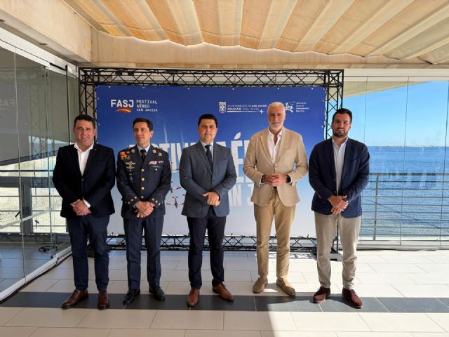 Presencia internacional y una exhibición aérea al atardecer, principales novedades del Festival Aéreo San Javier 2026, que se celebrará durante el puente de mayio