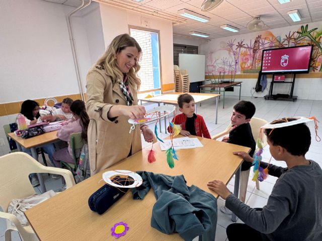 Un total de 150 menos asistieron a la Escuela de Semana Santa que se clausura hoy
