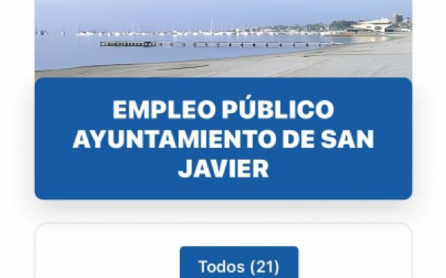 La concejalía de Personal pone en marcha un portal de empleo público