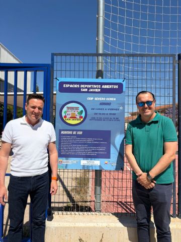 Proyecto piloto para abrir las pistas deportivas escolares en horario de tarde