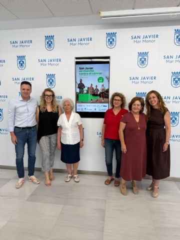 San Javier se pone en marcha contra el cáncer