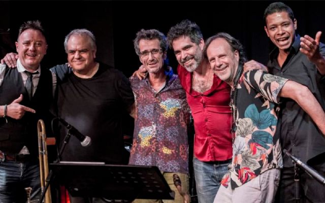 Jazz San Javier .Concierto: Rafa M. Guillén & The Jazz Walkers. Invitada: Amy Gaviria – Clarence Bekker