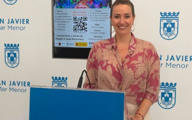 San Javier abre el plazo para “Sábados que cuidan”, un servicio de conciliación para familias