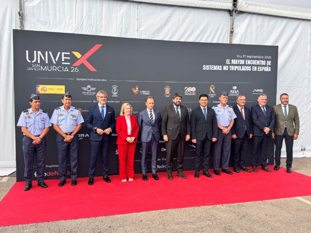 UNVEX 2026 convierte a San Javier en capital de los drones