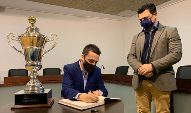 Recepción al billarista Juan David Zapata tras proclamarse campeón del mundo en Seúl