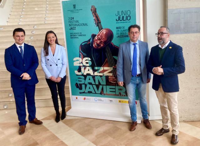 XXVI Festival Internacional de Jazz de San Javier 2024