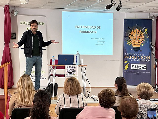 Jornada especial para celebrar el Día Mundial del Parkinson