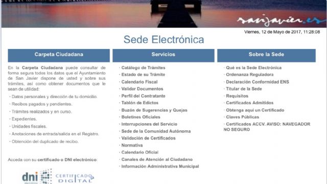 El certificado de empadronamiento se puede solicitar ya online de manera gratuita