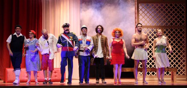 El Festival de Teatro Aficionado 'Francisco Rubio' entrega mañana sus premios en una noche que cerrará la ESAD con 'Federico entre los dientes'