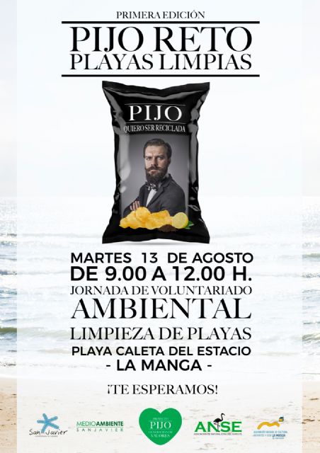 Pijo, el Ayuntamiento de San Javier y ANSE se unen por el medio ambiente