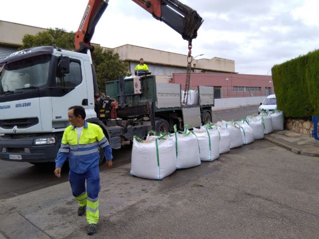 El Ayuntamiento de San Javier mantiene movilizados todos sus servicios durante las próximas horas