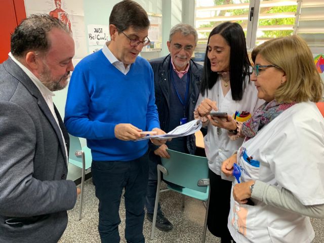 El centro de salud de San Javier pone a prueba una aplicación móvil de control de la diabetes