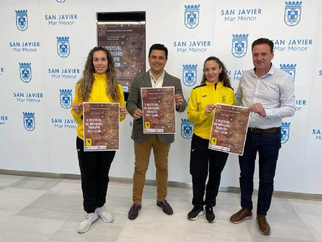 La Escuela de Gimnasia Rítmica celebrará la Navidad con un especial del Rey León