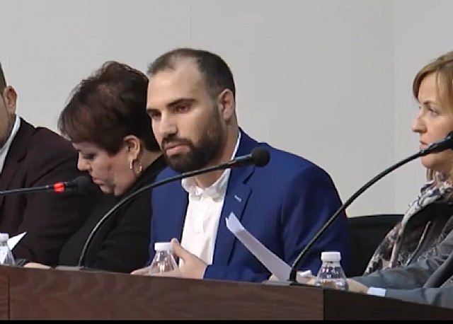 Ciudadanos aprueba en San Javier una moción pidiendo al Gobierno Nacional un plan contra riadas en el entorno del Mar Menor